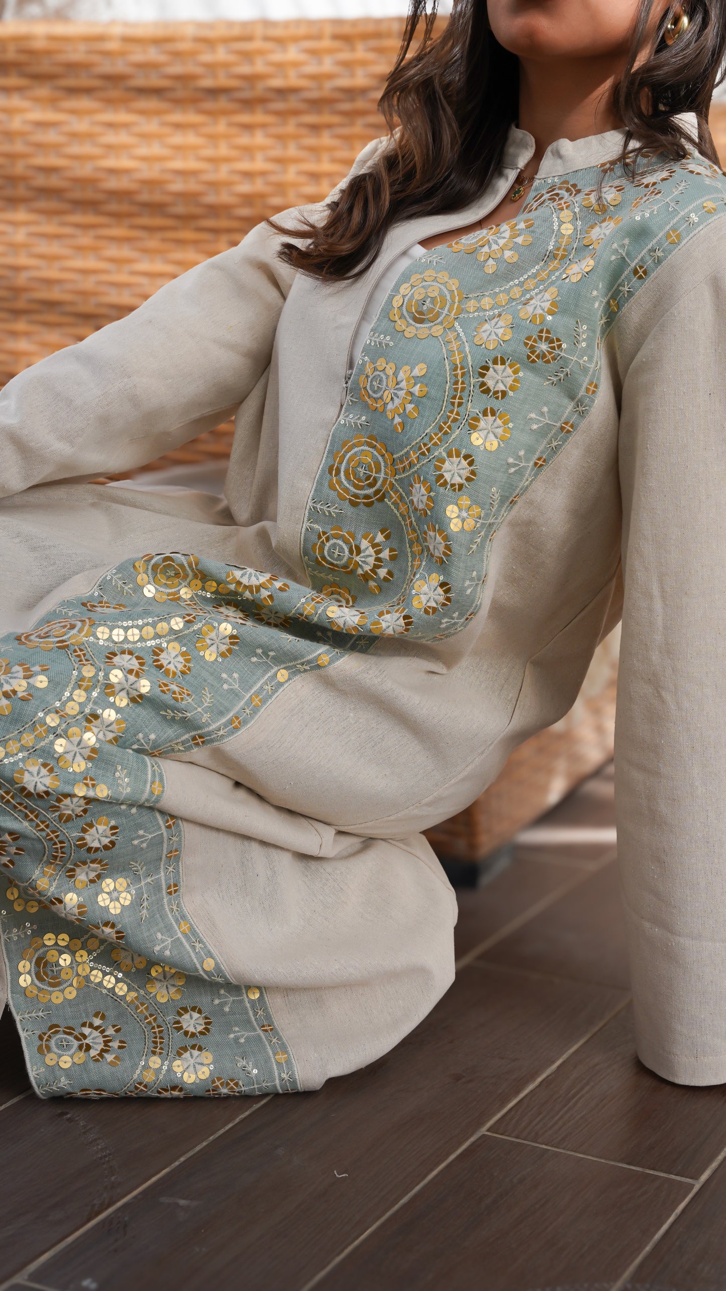 Demi Luminant Kaftan