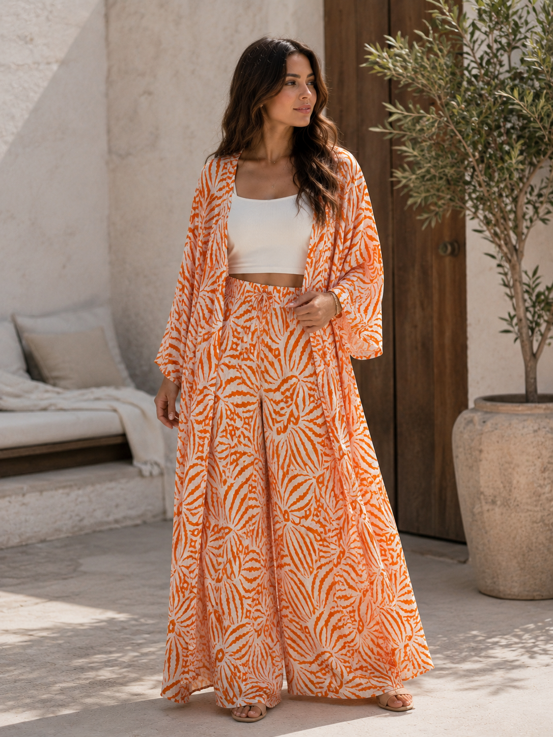 Orange Mirage Set