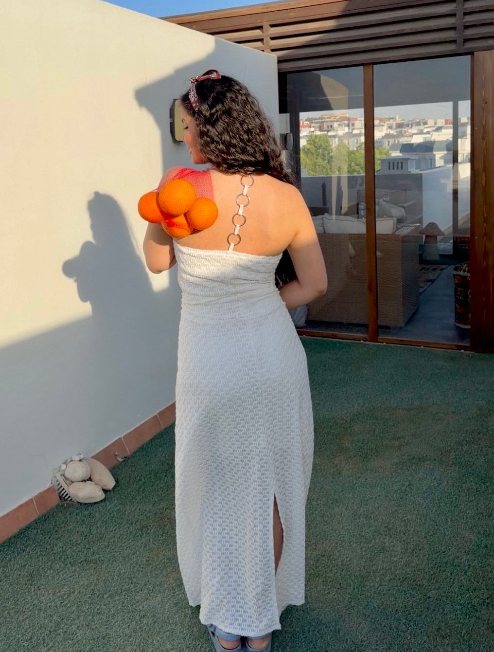 Aura Blanche Dress