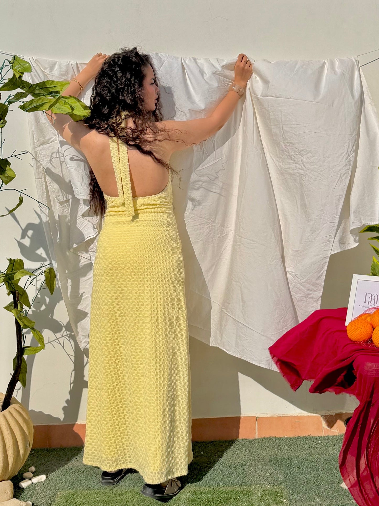 Lemonade Dream Dress