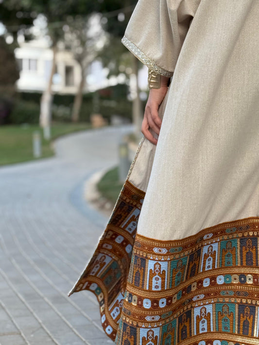 Linen Kaftan