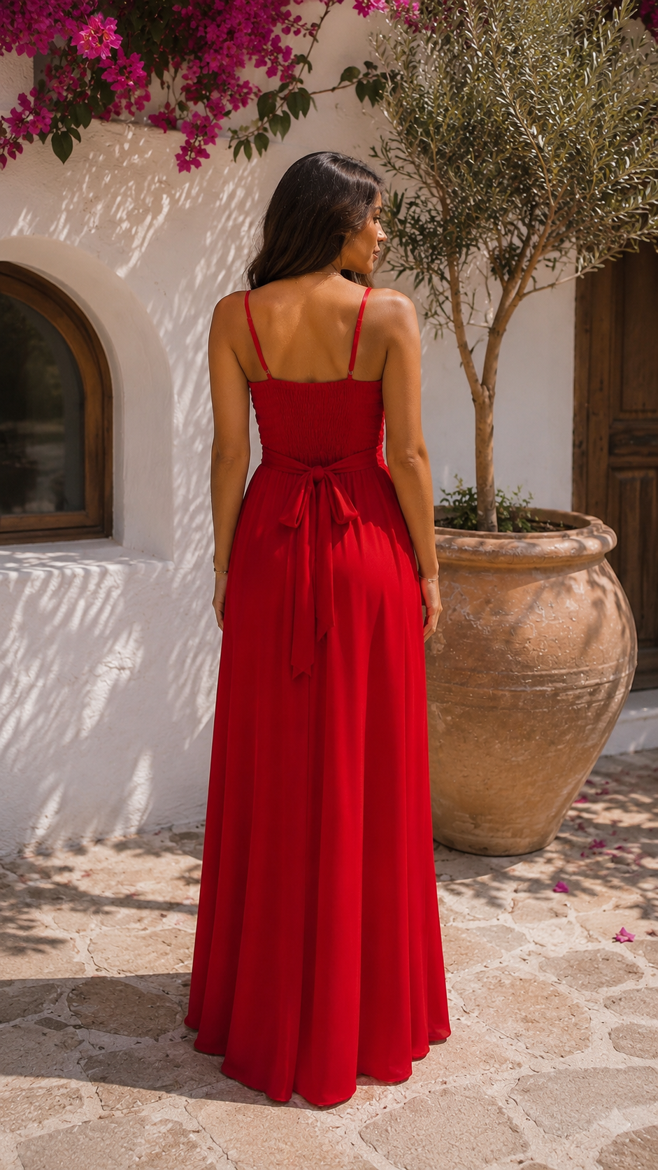 Rouge Allure Dress