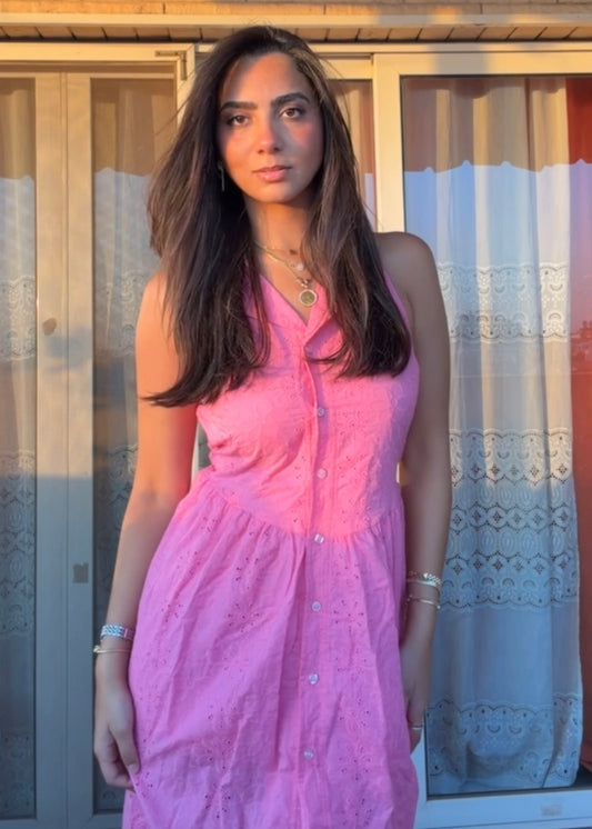 Robe rêve  rose