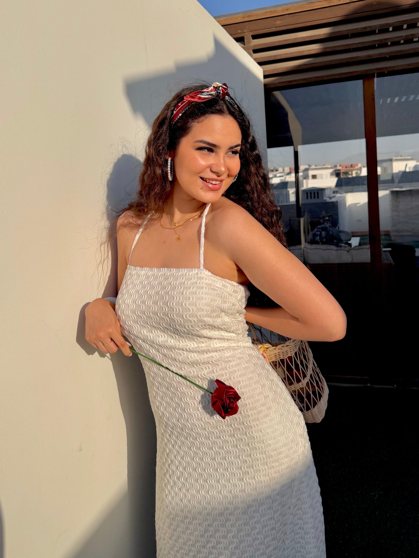 Aura Blanche Dress