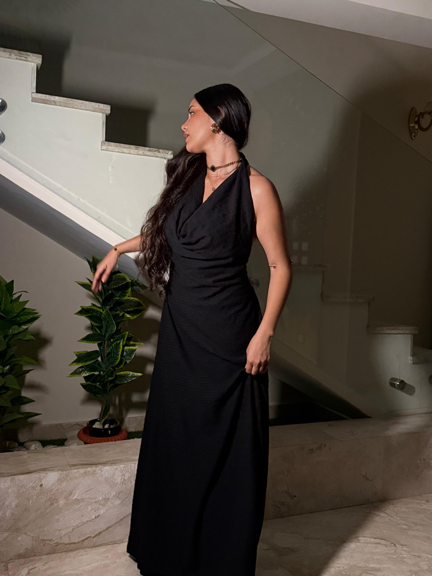 La robe noire