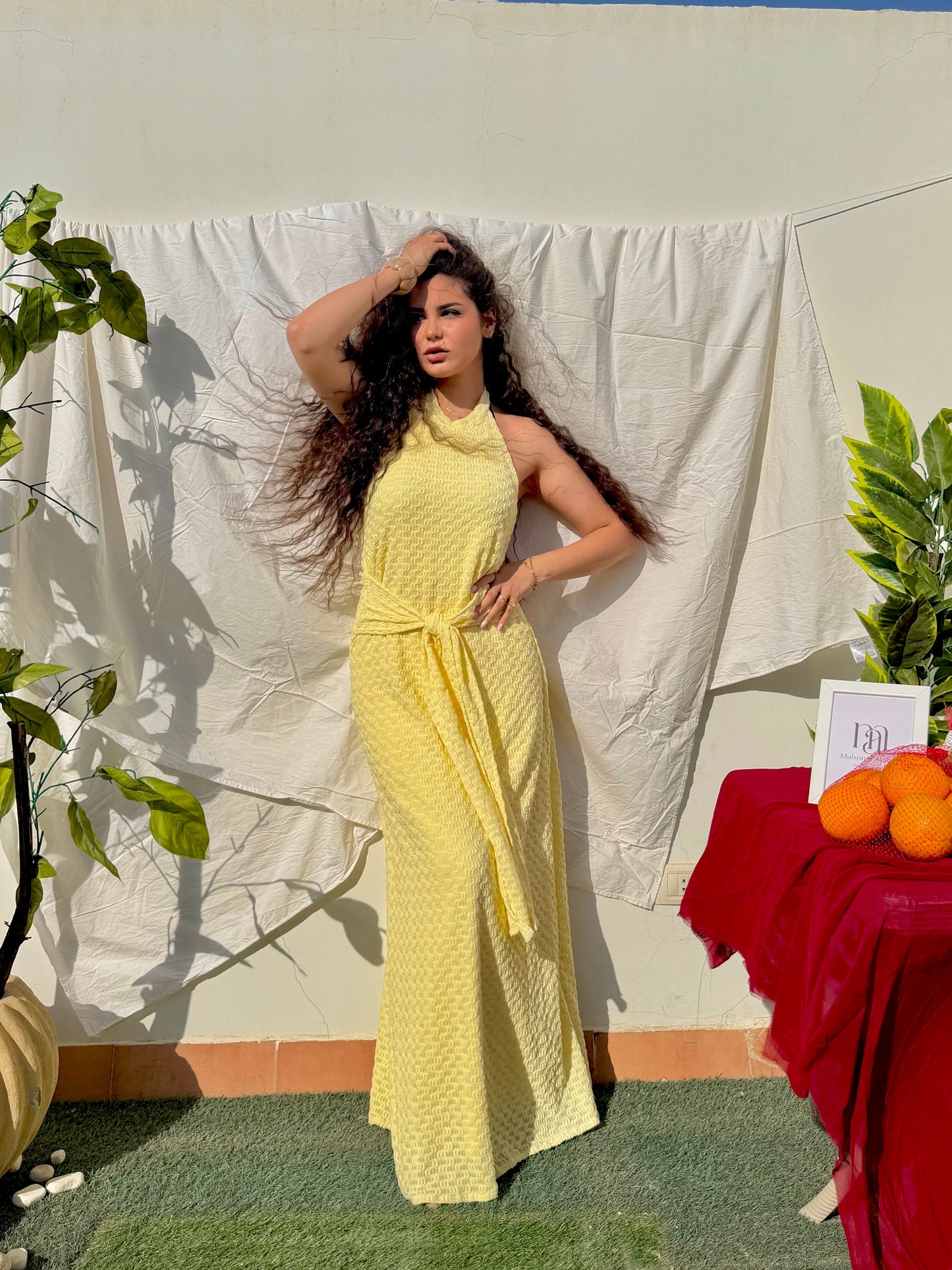 Lemonade Dream Dress