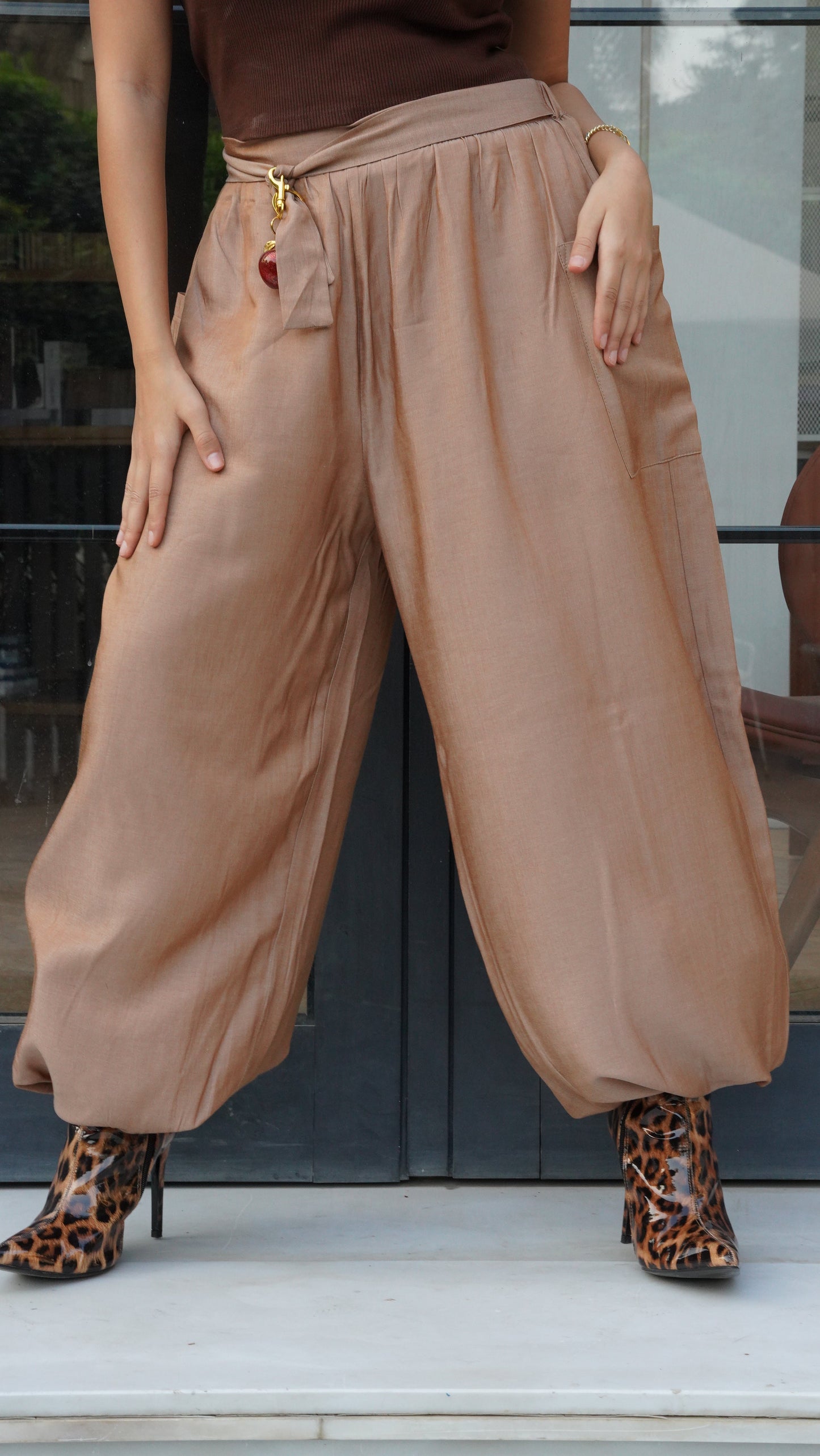 Ballon pants