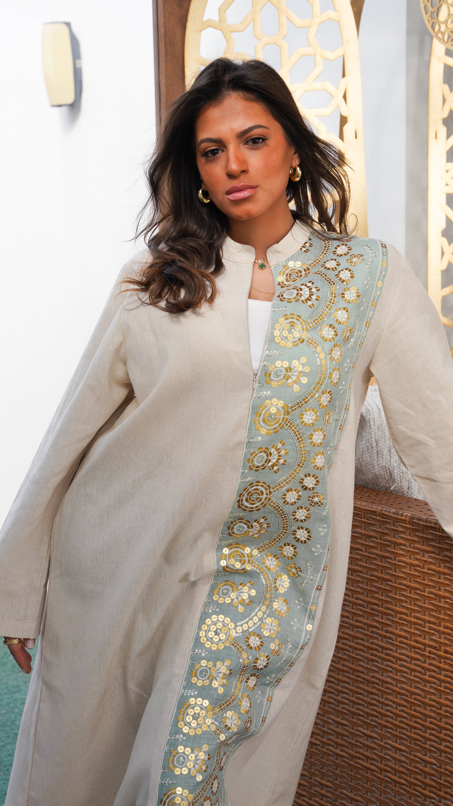 Demi Luminant Kaftan