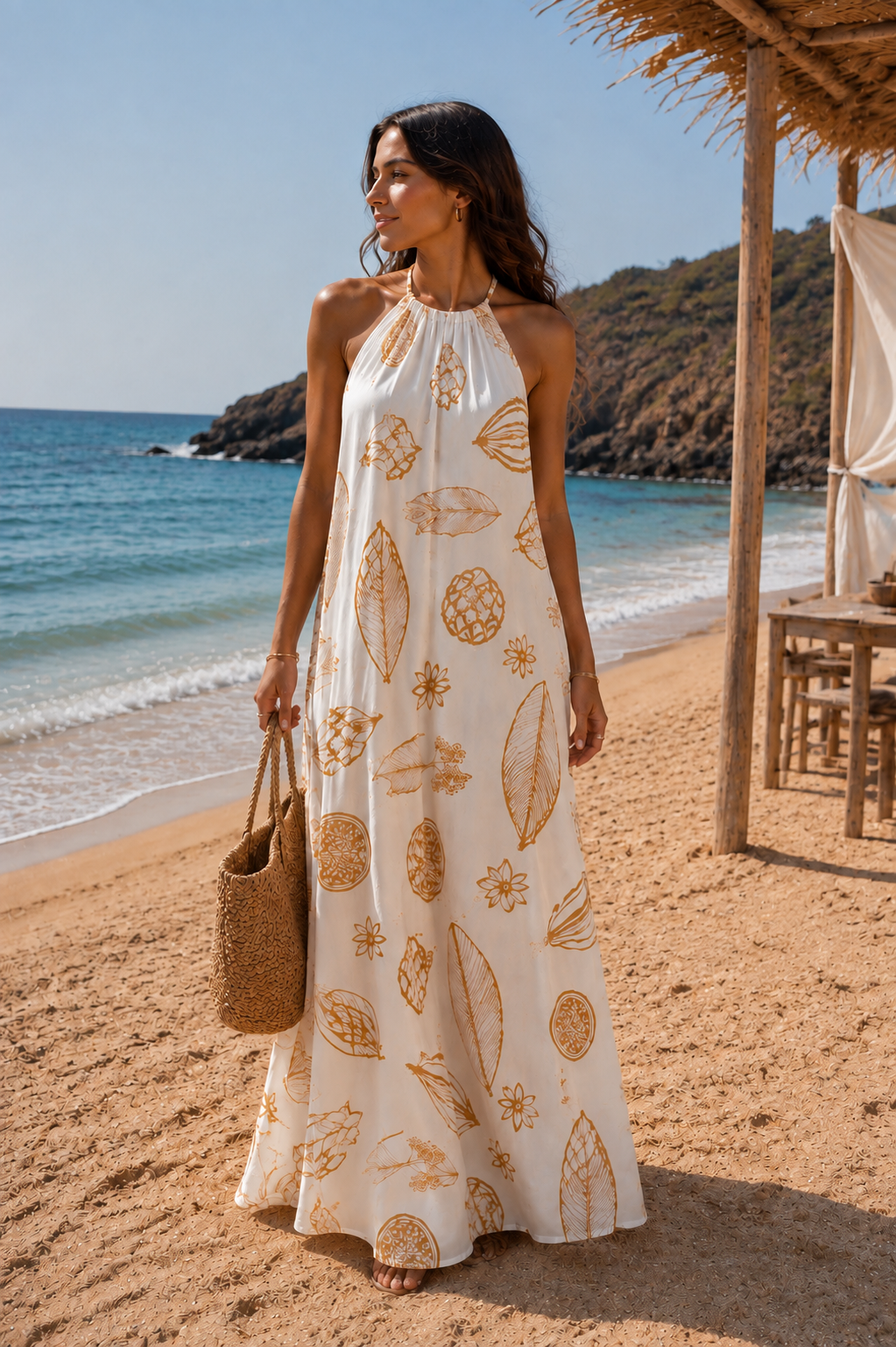 Seaside Muse Dress