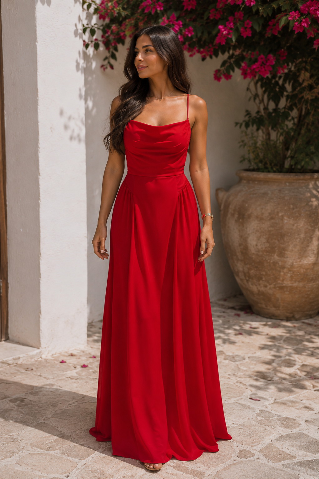 Rouge Allure Dress