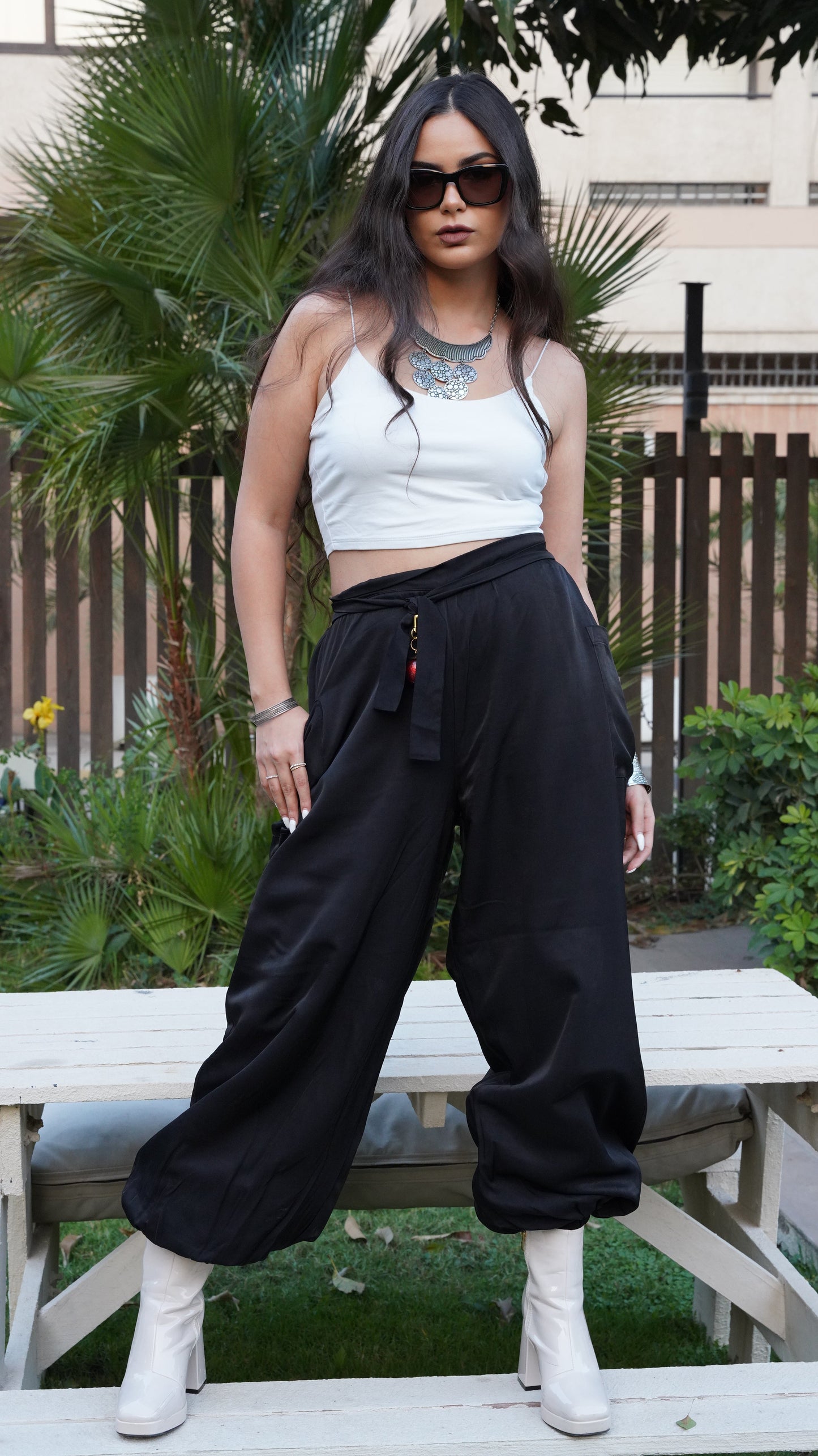 Ballon pants