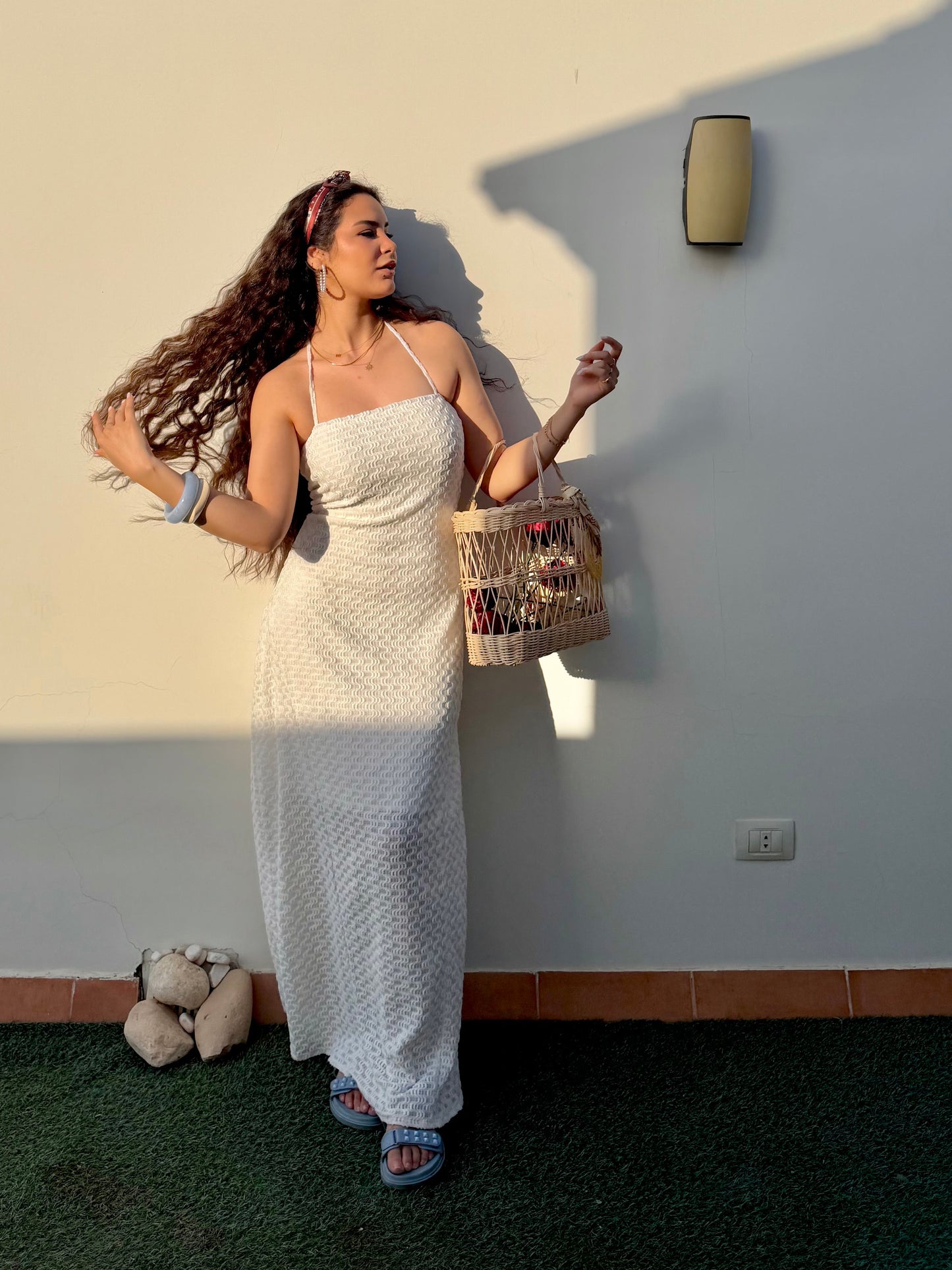 Aura Blanche Dress