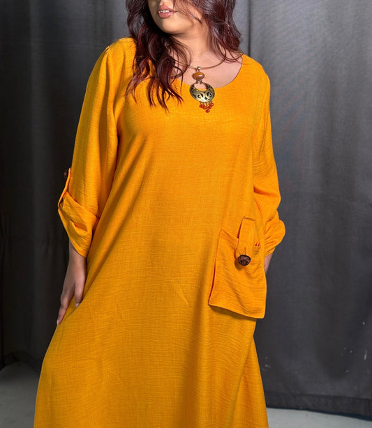 The Moutard Dress